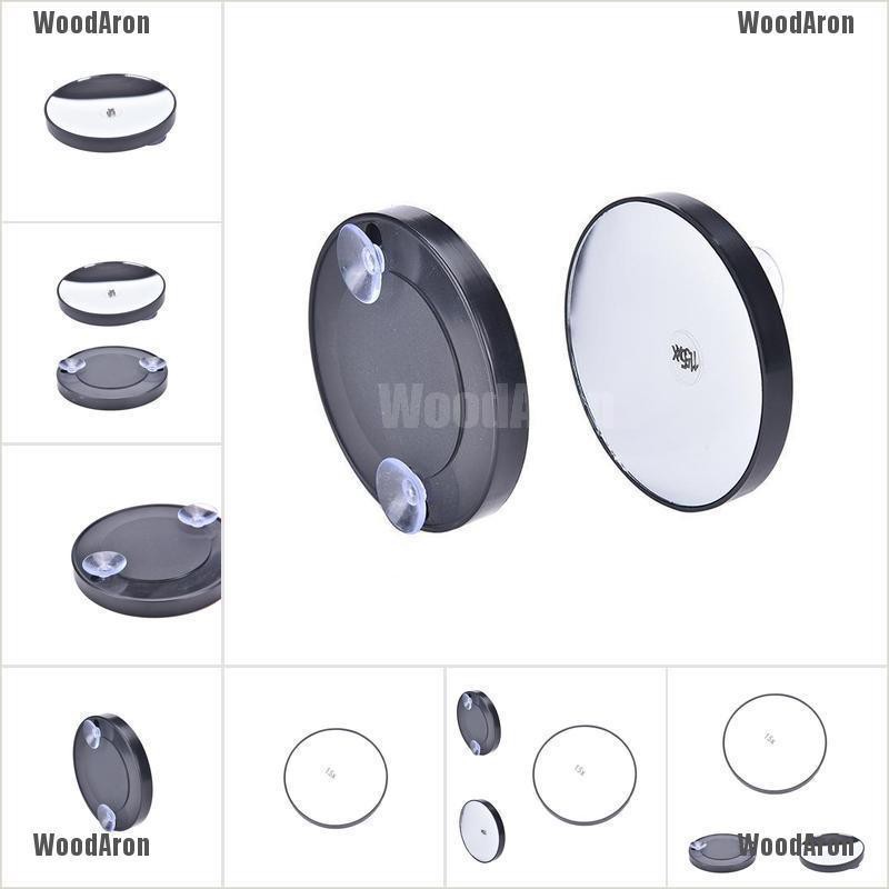 Gương trang điểm phóng đại 5X 3.5" có giác hút