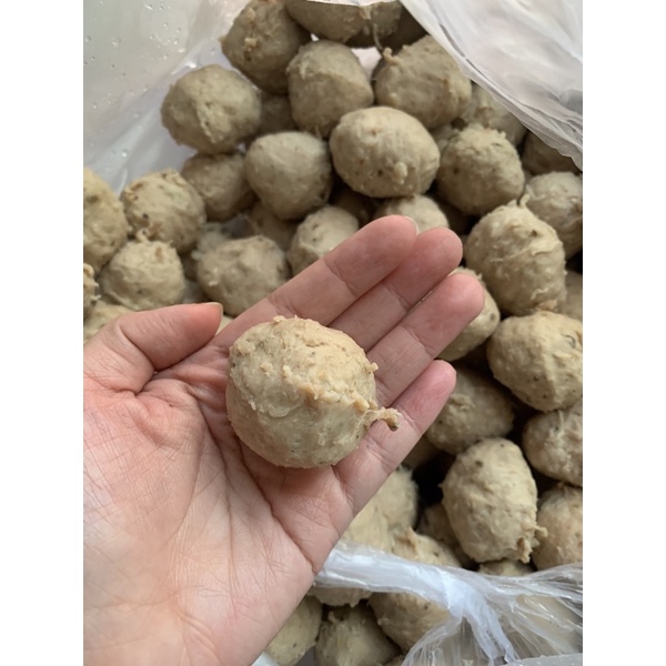  [HOẢ TỐC] - 1KG BÒ VIÊN ĐẶC BIỆT