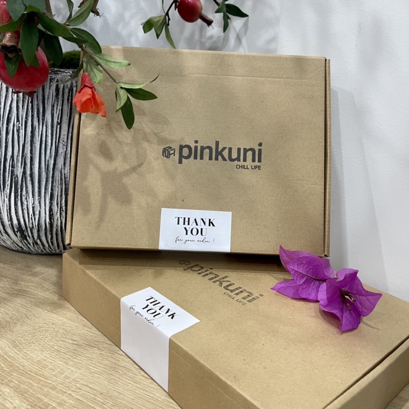 [ Giftbox ] Hộp carton nắp gài gói hàng