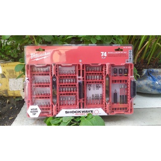 Full bộ mũi vít 74 món Milwaukee mới full hộp