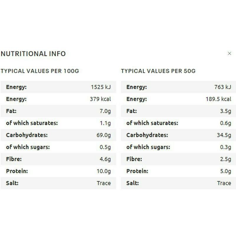 SIÊU GIẢM GIÁ -  Yến Mạch Uống Liền - Pure Fine Oats - Go Nutrition - 2,5kg/5Kg CAM KẾT CHÍNH HÃNG