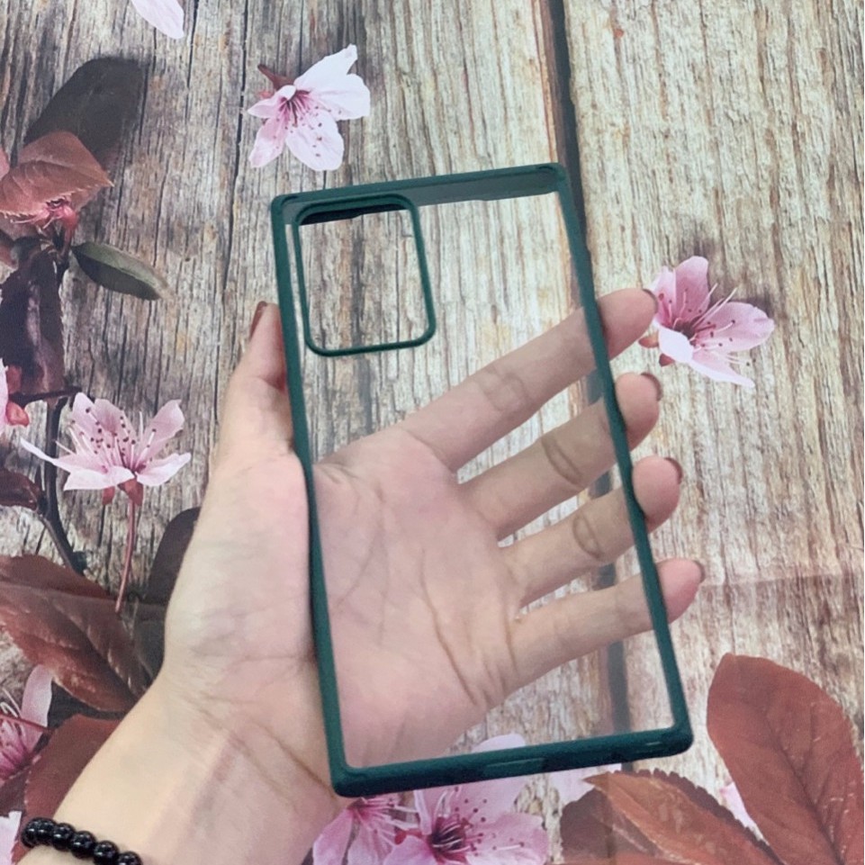 Ốp lưng LikGus viền màu, Chống sốc cho Galaxy Note 20/ Note 20 Ultra 5G Chính Hãng