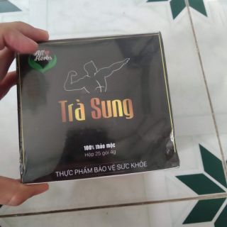 Trà sung cho nam giới