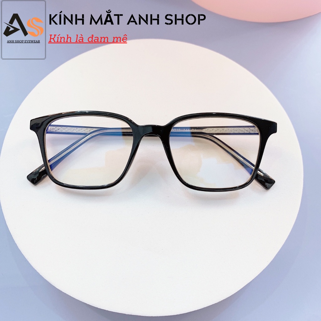 Kính vuông dày dặn chất liệu nhựa lõi kim loại bền đẹp 7110