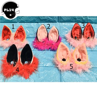 Tai gắn mũ bảo hiểm cực cute - tn001