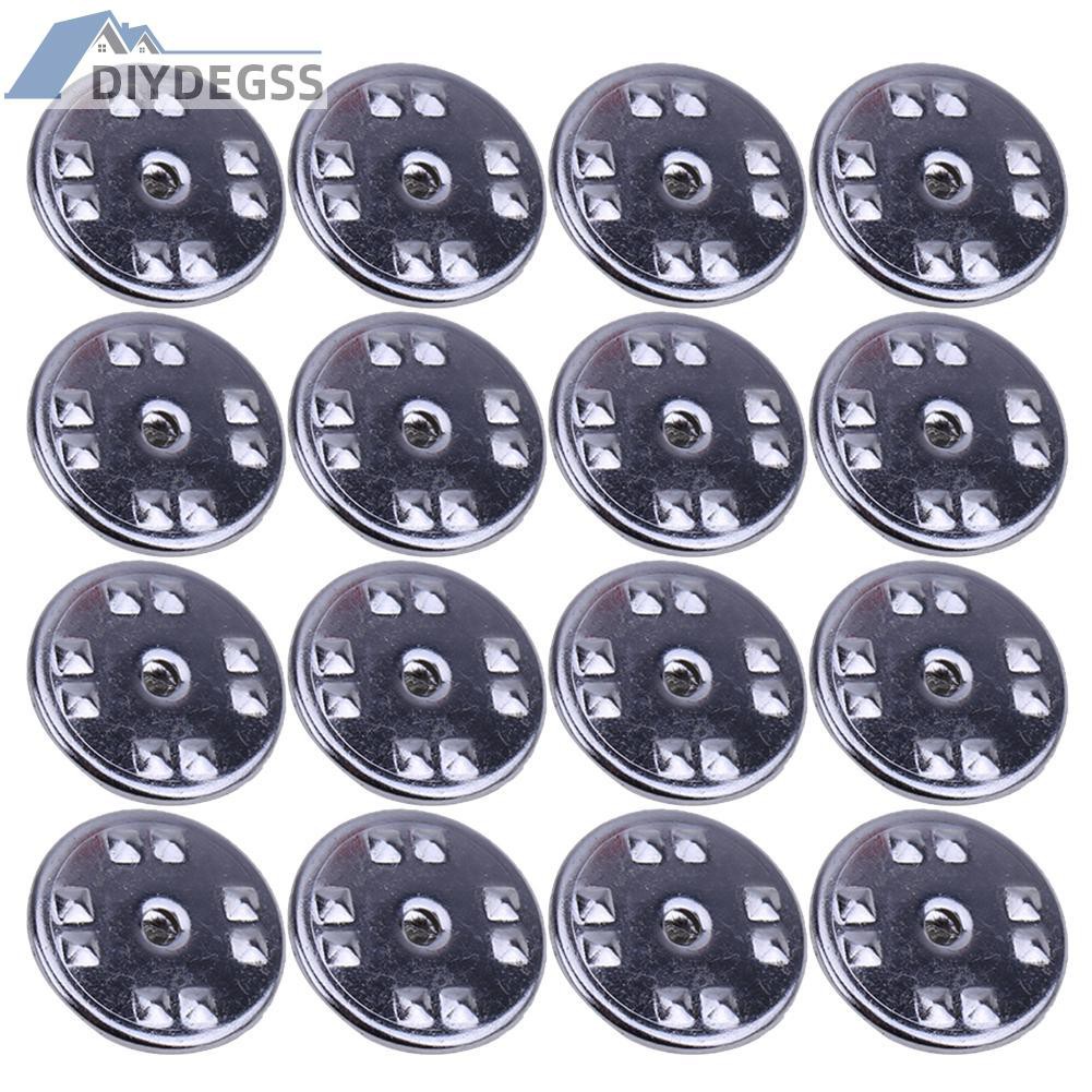 Set 100 Ghim Cài Áo Màu Bạc 12.2