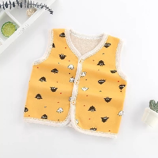 Áo gile nỉ hàng quảng châu cực đẹp cho bé