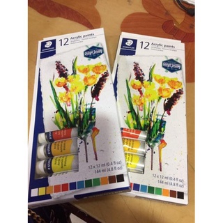 Màu acrylic Staedtler