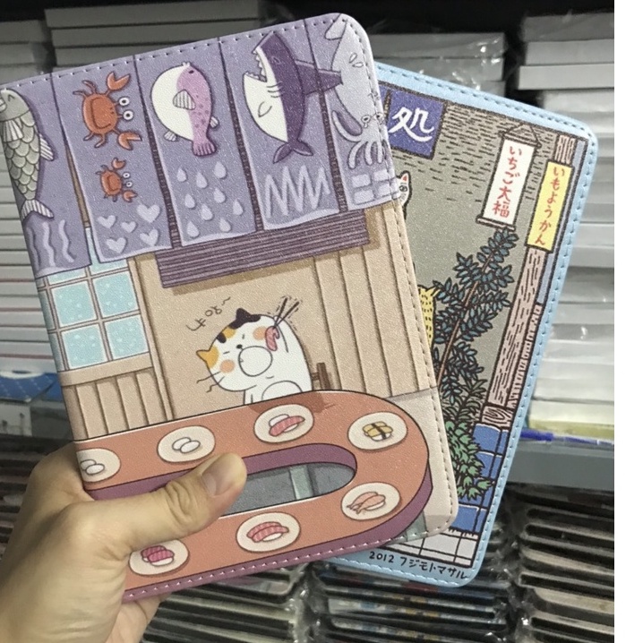 Bao da ipad mini 6/ipad 6 hoạt hình