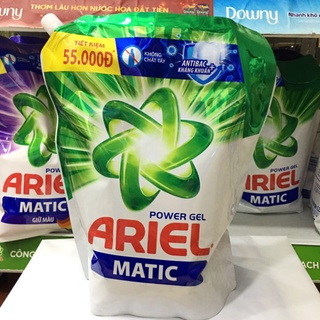 Túi nước giặt Ariel Matic 2,3kg