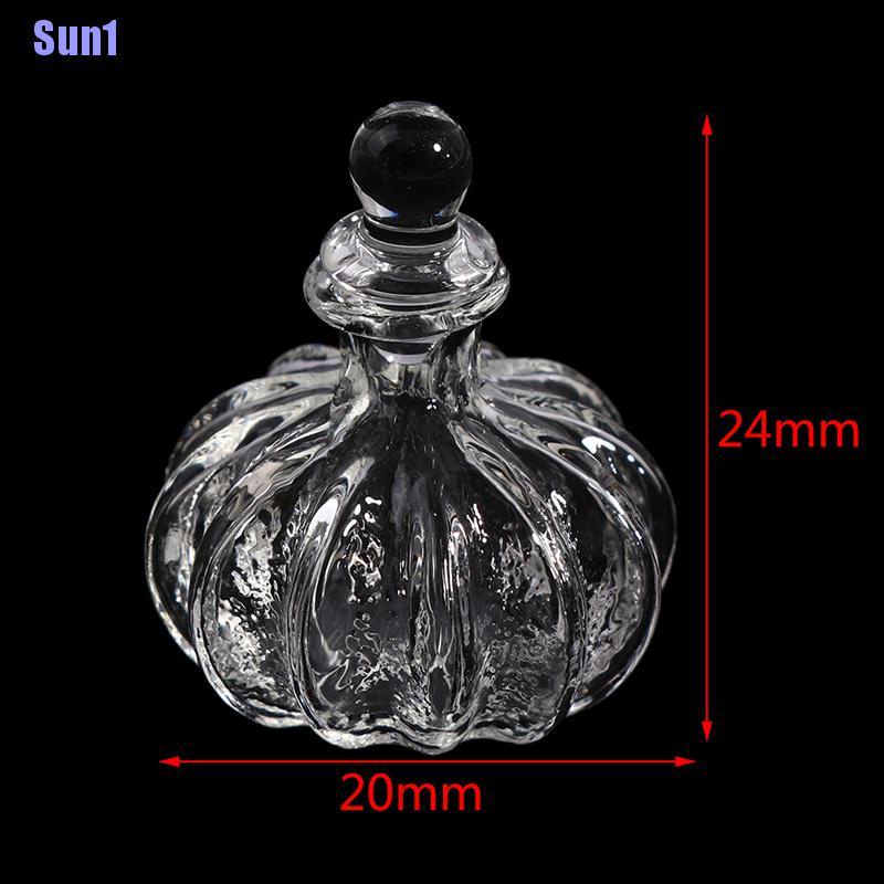 1 &gt; Lọ Thủy Tinh Nhỏ Với Trang Trí Nhà Búp Bê