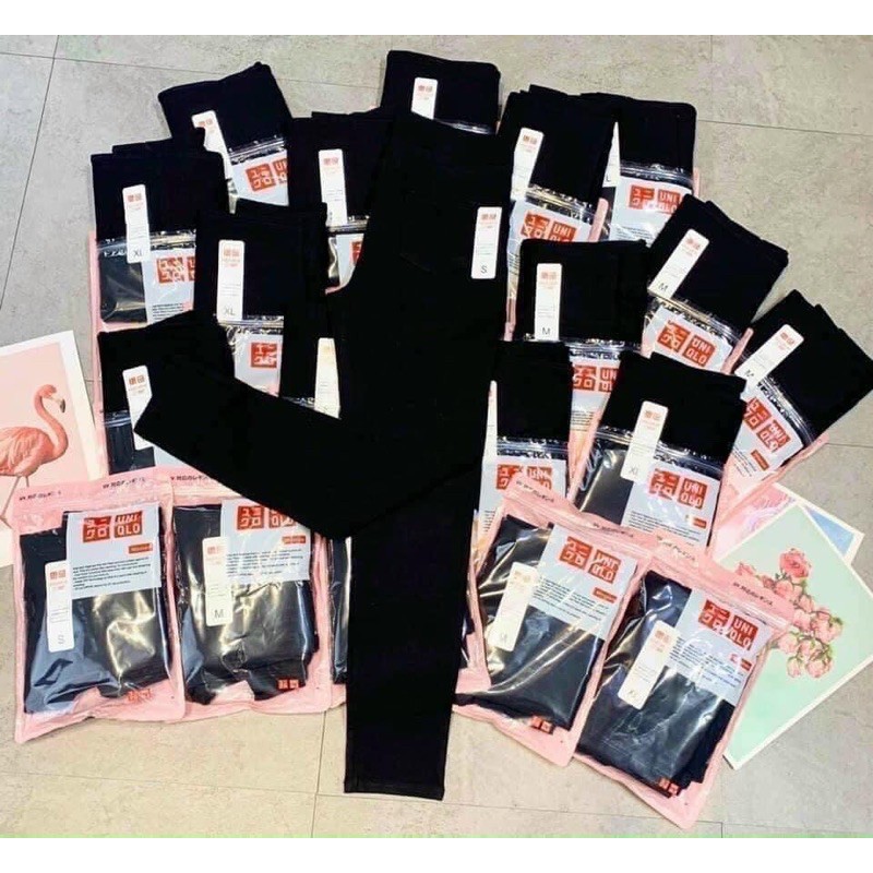 💥Quần legging túi zip đỏ chất cotton đanh lì dày đẹp | BigBuy360 - bigbuy360.vn