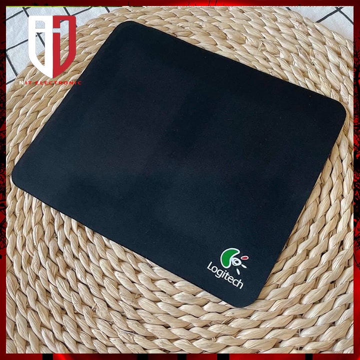 Mếng Lót Chuột Máy Vi Tính Laptop Logitech T1 Tấm Pad Chuột Bàn Di Chuột Nhỏ Văn Phòng