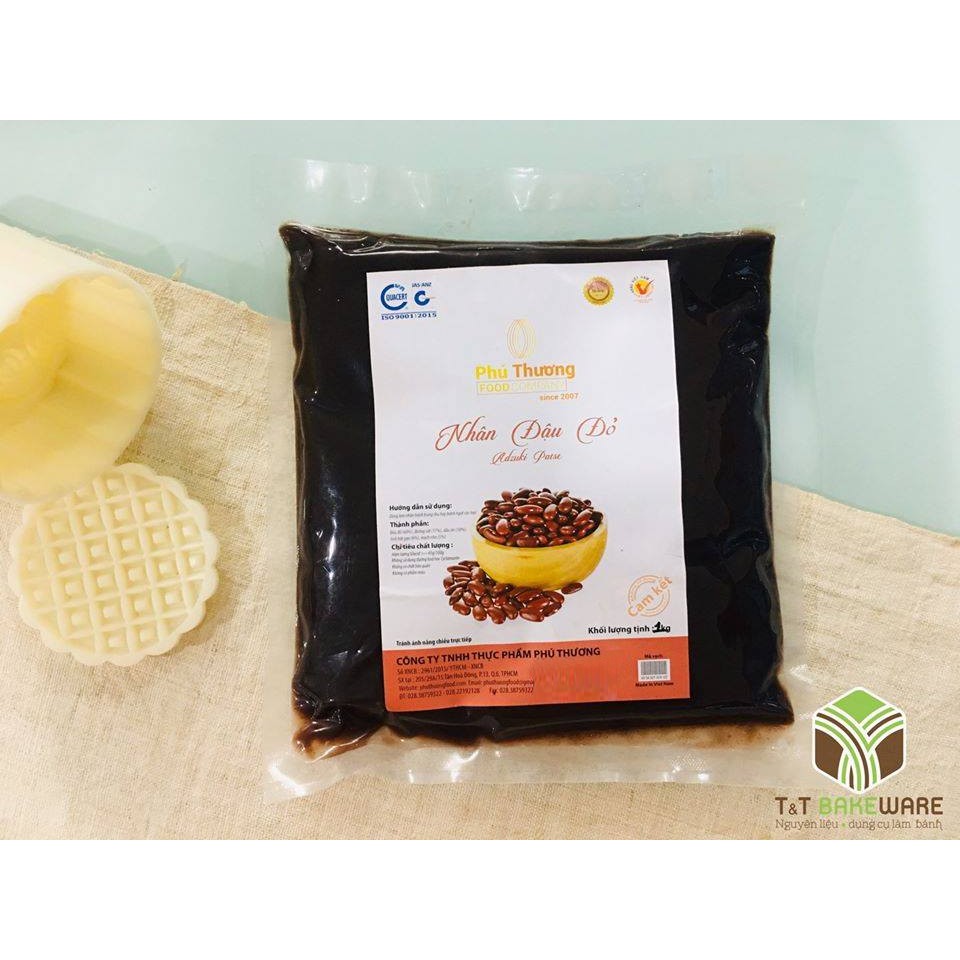 Nhân làm bánh trung thu Phú Thương nhiều vị 1KG
