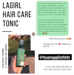 serum dưỡng tóc LA