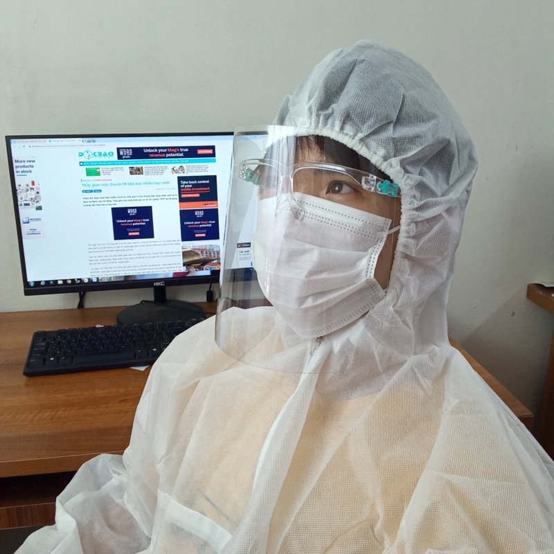 Kính bảo hộ, chống bắn nước, tránh dịch bệnh