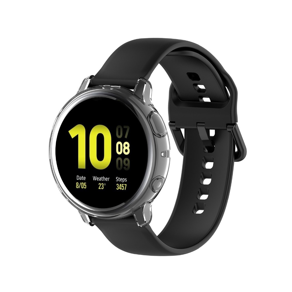 Ốp Bảo Vệ Bằng Tpu Silicon Mềm Chống Sốc Cho Samsung Galaxy Watch Active 2 44mm 40mm Active2