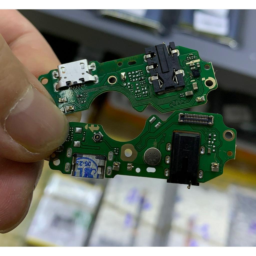 Bo sạc, chân sạc zin pop 5 lite