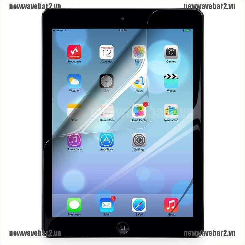 3 Miếng Dán Bảo Vệ Màn Hình Cho Ipad Air 2 Ipad 6 Ipad Air (Wave)