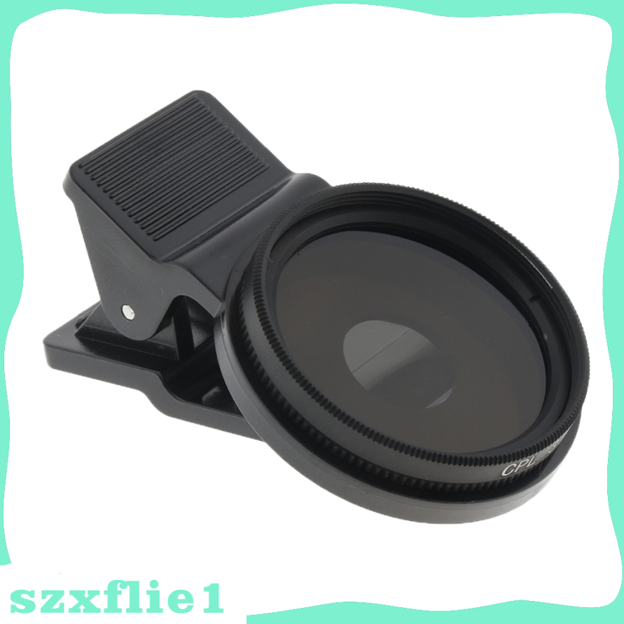 [🔥Hot Sale🔥] 37mm Circular Polarizing Filter CPL Filter   for Phone Lens