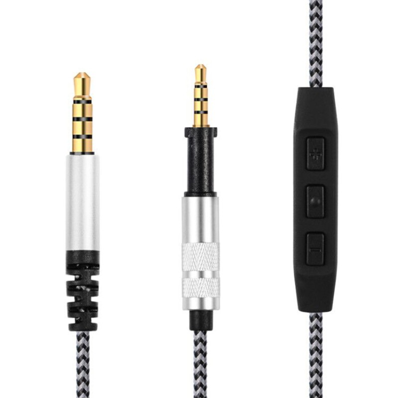Dây Cáp Thay Thế 3.5mm Đầu Đực Sang 2.5mm Cho Akg K450 K451 K452