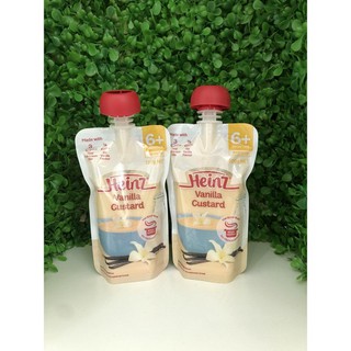 Váng Sữa Heinz Custard Úc Date 6/2020