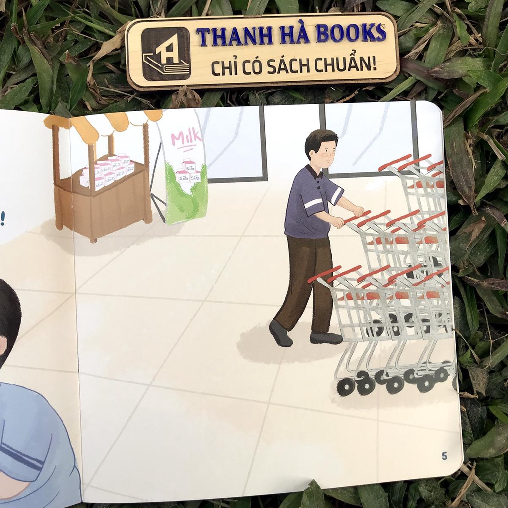 Sách truyện tranh thiếu nhi - Chúng mình cùng nhau - Dòng sách đọc to Lionbooks (Lẻ tùy chọn)