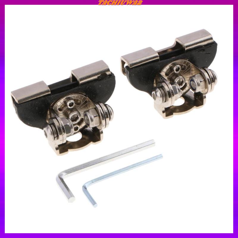 Set 2 Giá Đỡ Đèn Led Bằng Thép Không Gỉ 304 Cho Xe Hơi Tachiuwa2