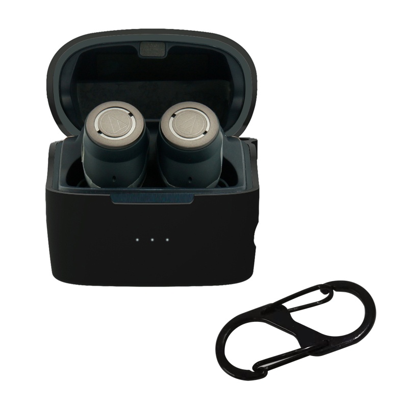 Vỏ Bảo Vệ Hộp Sạc Tai Nghe Airpods ATH-ANC300TW Bằng Silicon Chống Rơi | BigBuy360 - bigbuy360.vn