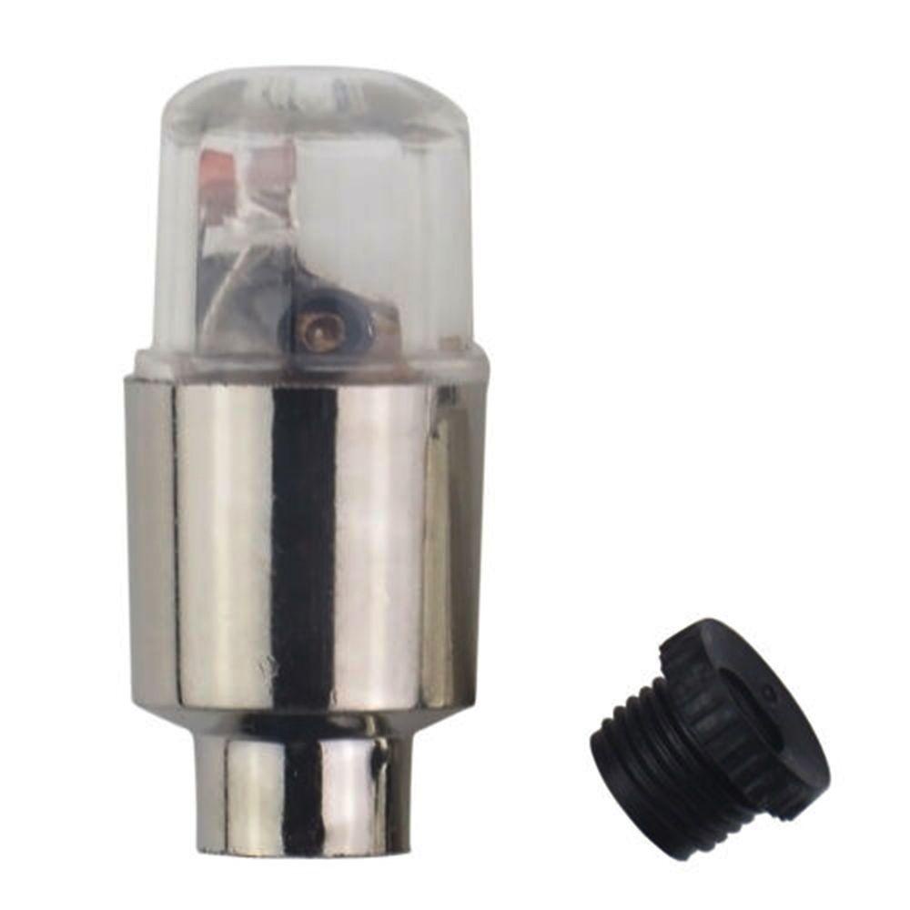 2 Đèn LED Nhiều Màu Gắn Vành Bánh Xe Đạp