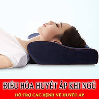 Áo Gối + Gối Ngủ nhanh Nhanh gối trị liệu Nhật Bản Lan Bedding cao cấp êm ái thoáng mát giúp ngủ sâu hơn