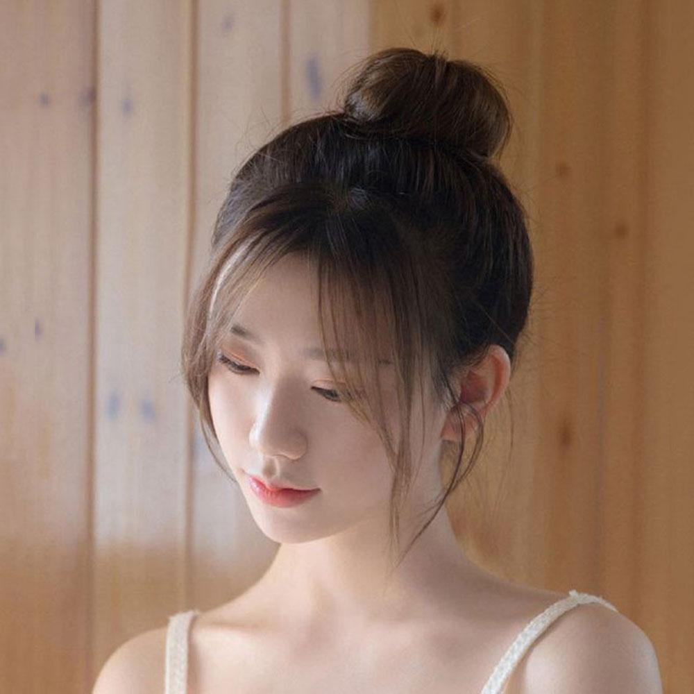 Bộ Tóc Giả Dài Xoăn Tàng Hình Thời Trang Cho Nữ