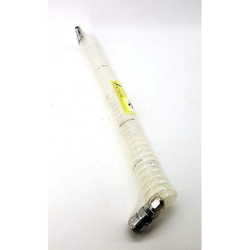 DÂY BƠM HƠI XOẮN TRẮNG LION 8X9M kimkhiducnguyen