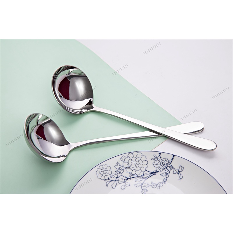 VÁ / MUÔI MÚC CANH 25CM WMF CAO CẤP - CHẤT LIỆU INOX 18/10