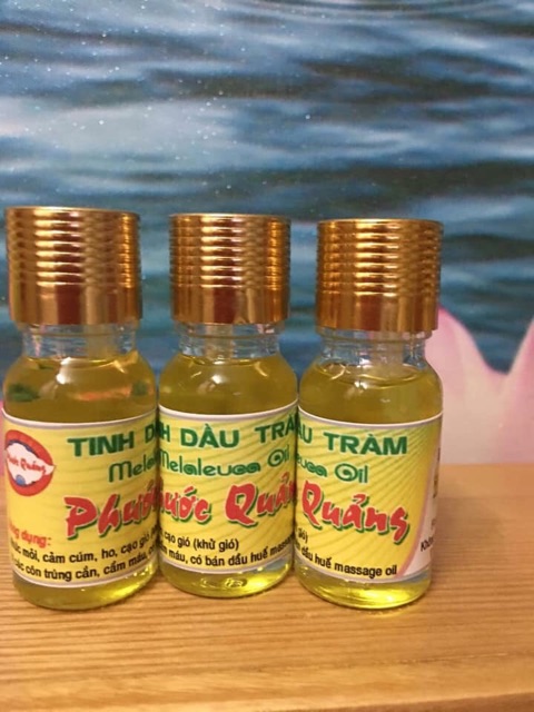 Tinh dầu tràm nguyên chất cực xịn 1 lọ 10ml