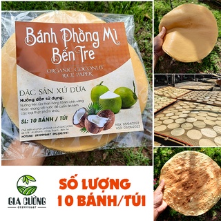 Bánh phồng mì nước cốt dừa Bến Tre - Đặc sản Bến Tre
