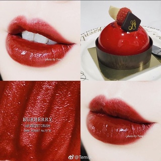 Son Burberry 𝐋𝐢𝐩 𝐕𝐞𝐥𝐯𝐞𝐭 𝐂𝐫𝐮𝐬𝐡 70