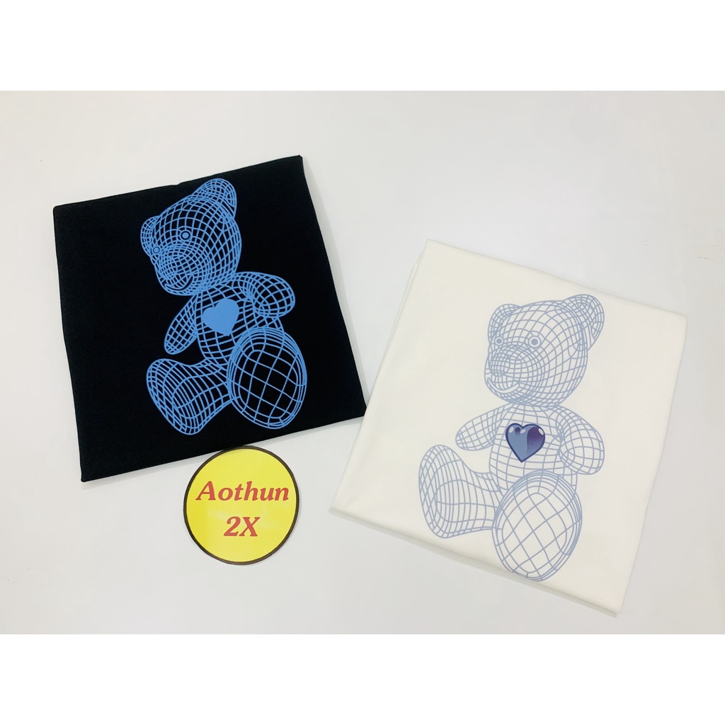 Áo thun phông form rộng tay lỡ nam nữ unisex AT 523