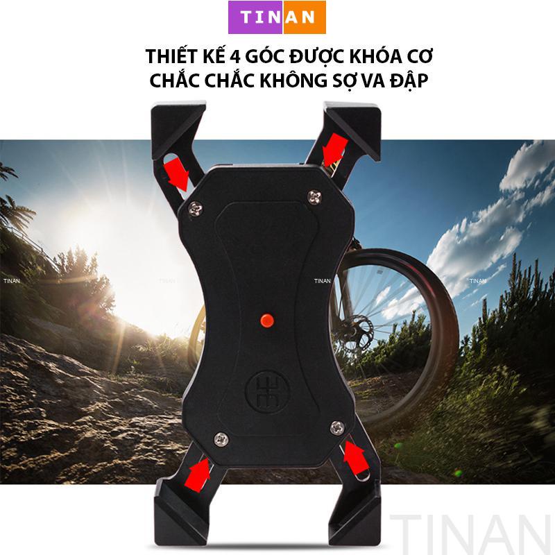 Kep Giữ Điện Thoại Trên Xe Máy, Xe Đạp, Thích Hợp Cho Shipper, Chống Rơi, Cướp Giật