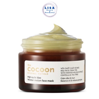 Mặt nạ bí đao the cocoon 30ml