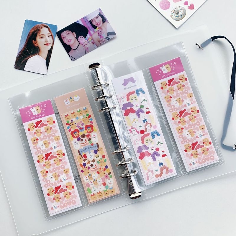 1 Sổ Tay Trong Suốt Cỡ A5 Cỡ A5 Tiện Dụng