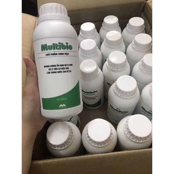 Vi Sinh Multibio Dùng Cho Bể Cá Cảnh 500ml