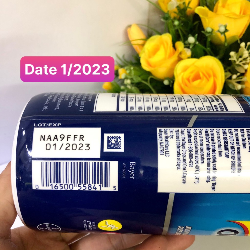 ❤️ [Date 1/2023] Mẫu Mới One A Day Men 300 viên Mỹ (Nam > 18 tuổi) | BigBuy360 - bigbuy360.vn