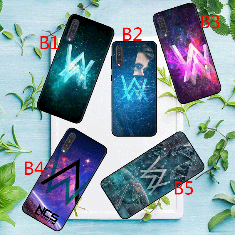 Ốp Điện Thoại Tpu Hình Alan Walker Cho Samsung S10 Plus S10 Lite S20 S20 Ultra Note 8 9 10 Plus 20