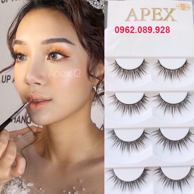 Mi Apex giả lông chồn 6D gồm nhiều mã ⭐ CÓ VIDEO HÀNG THẬT DO SHOP TỰ QUAY ⭐