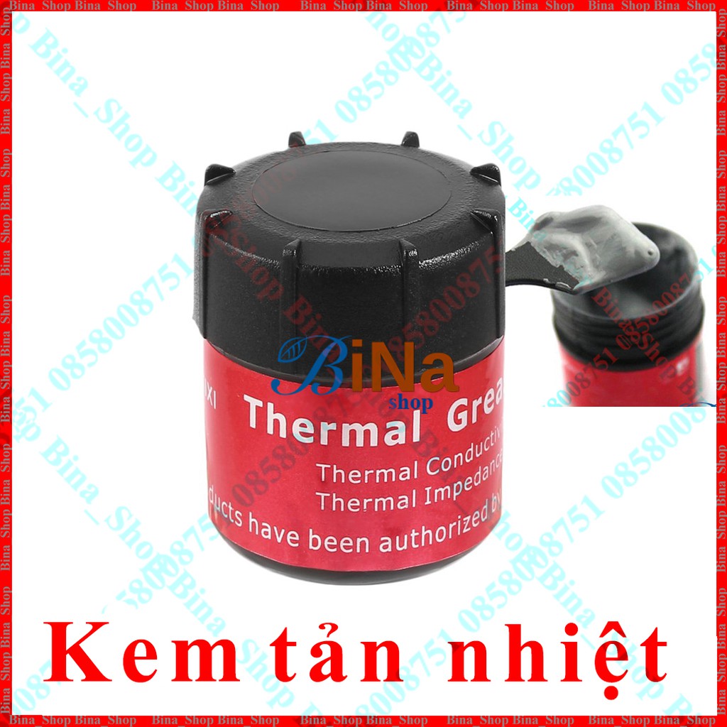 Hủ kem tản nhiệt CPU HT-GY260 / HY510, keo tản nhiệt máy tính