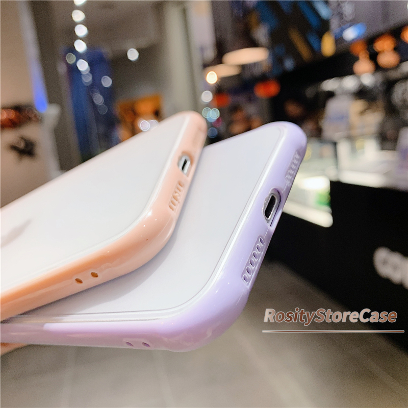 Case HP Realme 6 5i C2 6i C3 7 5 C11 5S C1 7i C15 C17 6S C3i Narzo 20 PRO 10 10A 20A Casing Solid Color Camera Protector