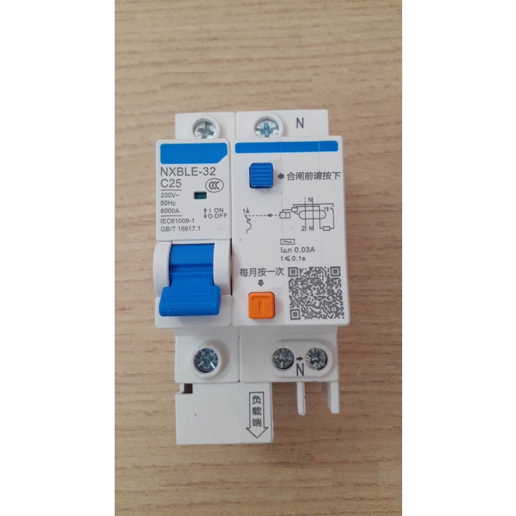 Aptomat chống dò chống giật CHINT 1PN 3PN 16A, 20A, 25A, 32A, 40A, 63A
