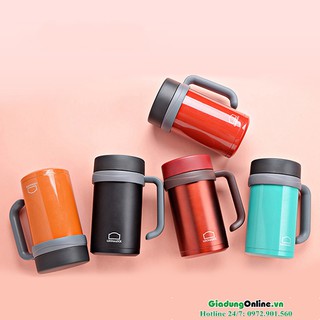 Bình Giữ Nhiệt Lock&Lock New Basic Table LHC4026 500ml - Larva Store