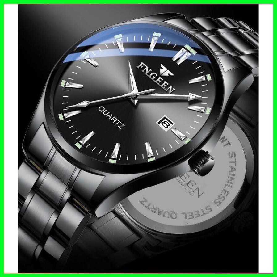 [Siêu Giảm Giá] Đồng Hồ Nam Fngeen Máy Quartz Dây Thép Cực Đẹp (Tặng Kèm Hộp Và Pin Dự Phòng) | BigBuy360 - bigbuy360.vn